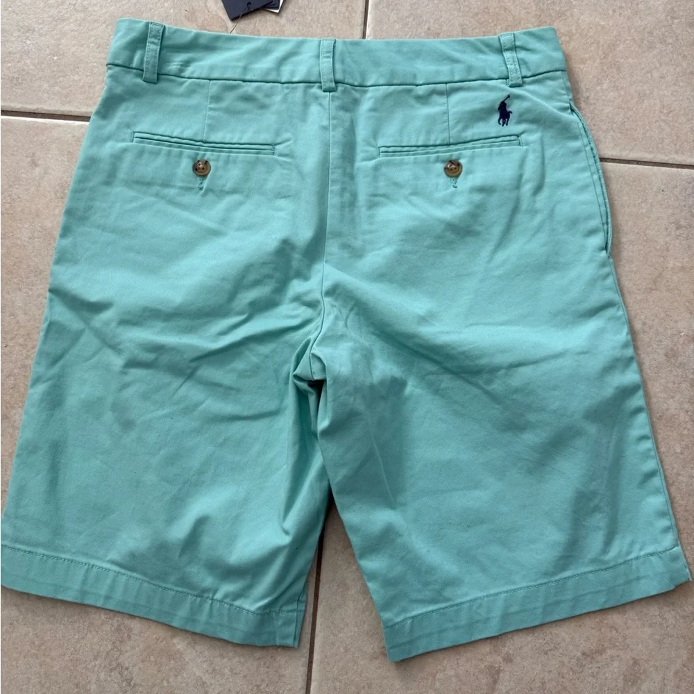 Polo Ralph Lauren blue Boys shorts nwt size 16 - Picture 2 of 4